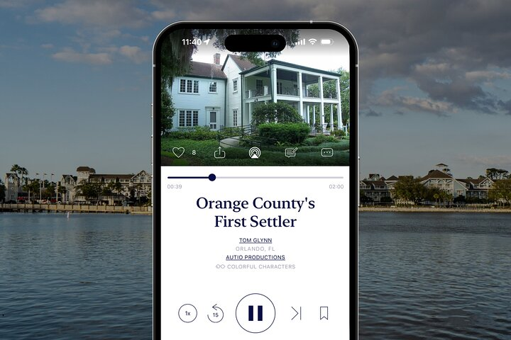 30 Days Self Guided Audio Tour: Discover Orlando Local Stories - Photo 1 of 6